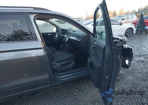 2019 Volkswagen Tiguan 2.0T S from USA, damaged, VIN 3VV0B7AX2KM067652